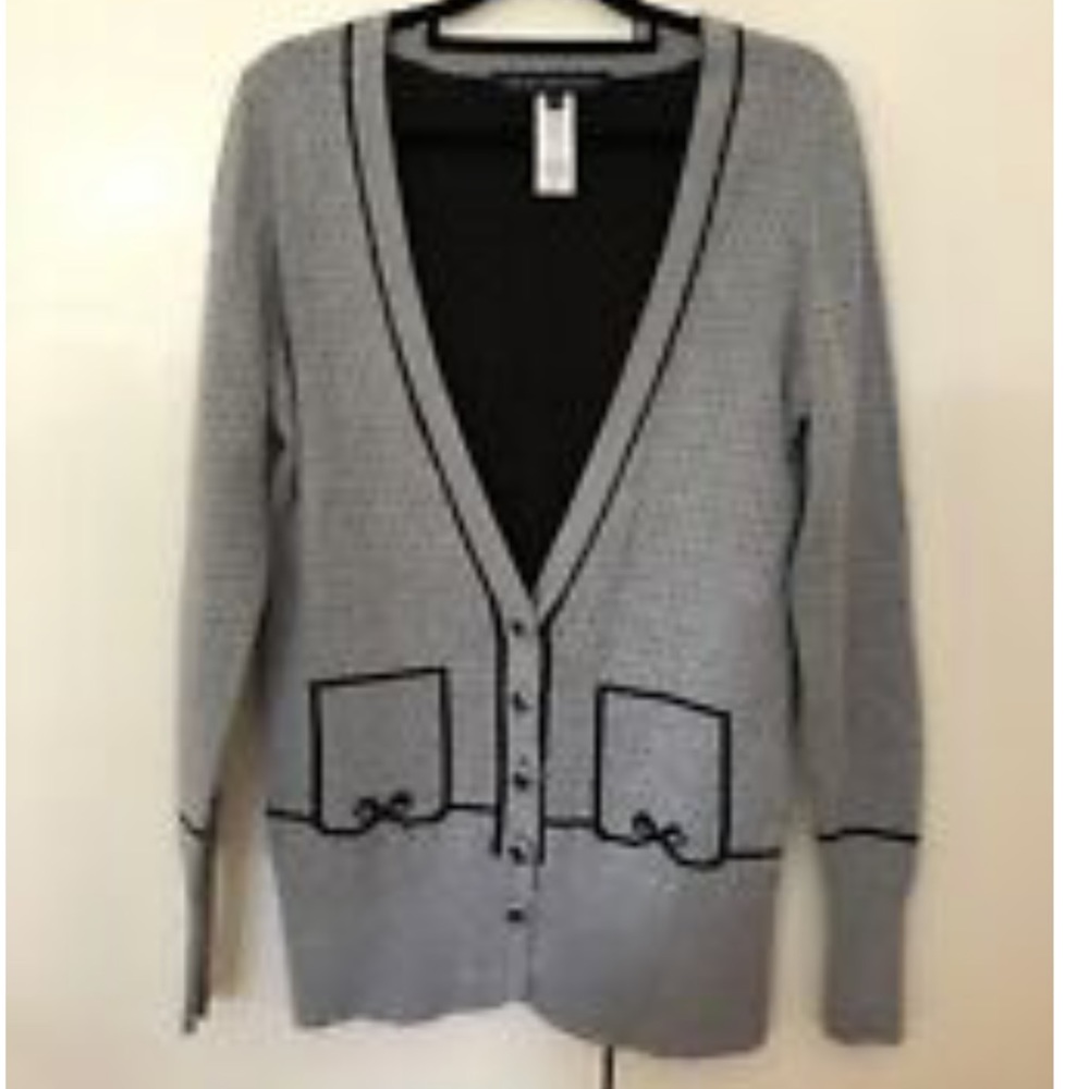Reversible French Connection Sweater - Picture 2 of 5